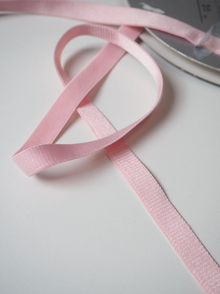 Shindo Light Pink Satin Elastic 12mm