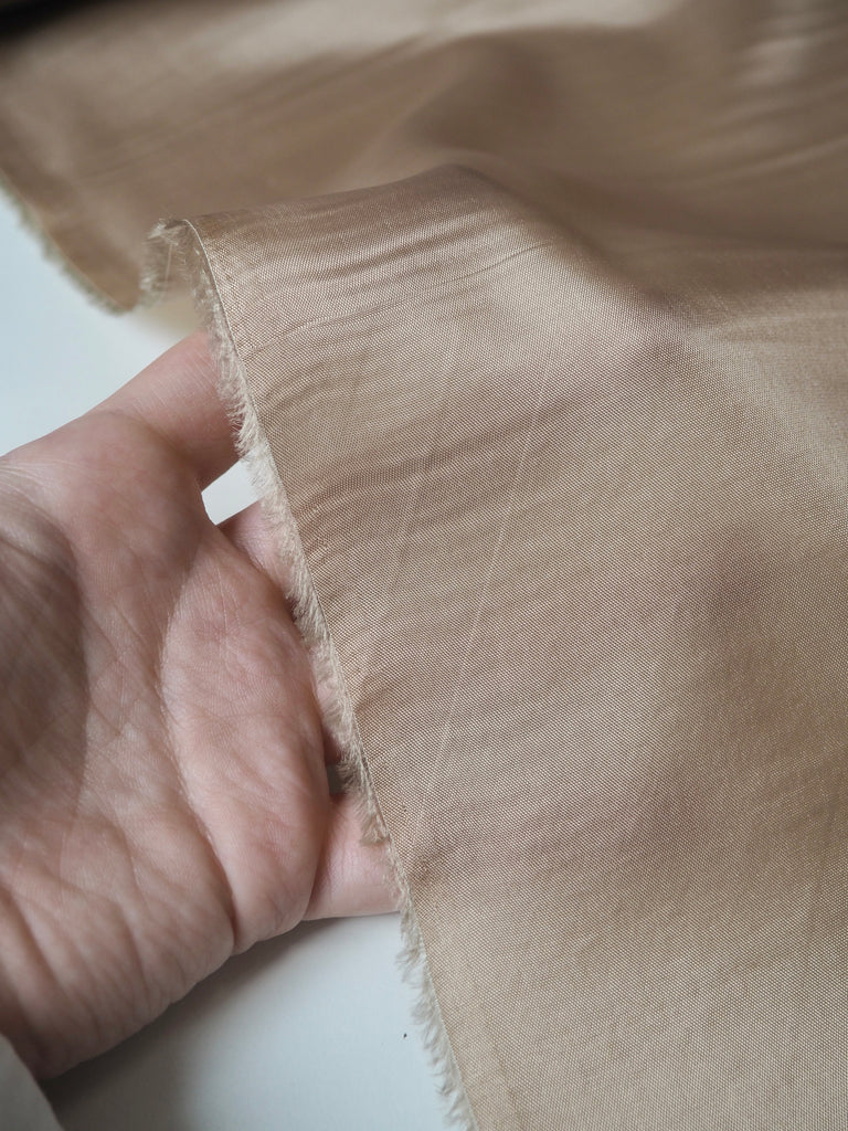 Sand Acetate Satin Lining