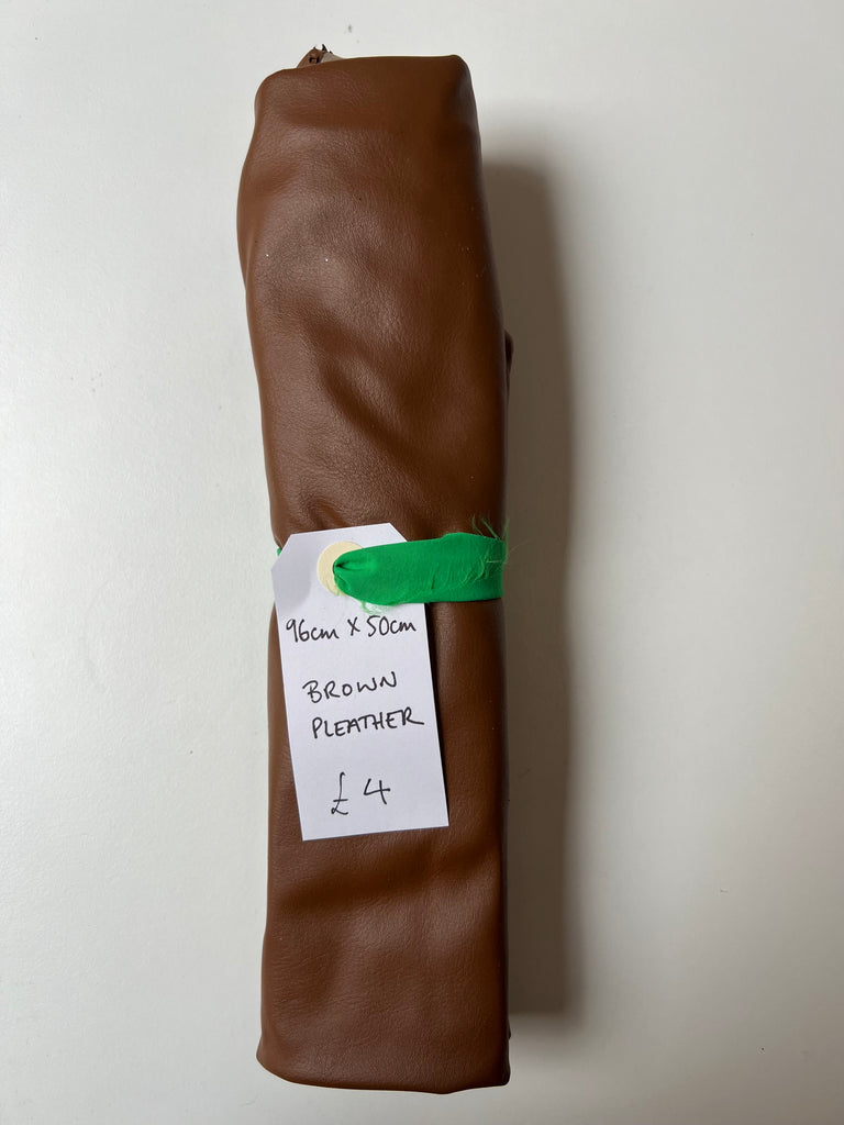 Brown Pleather Remnant