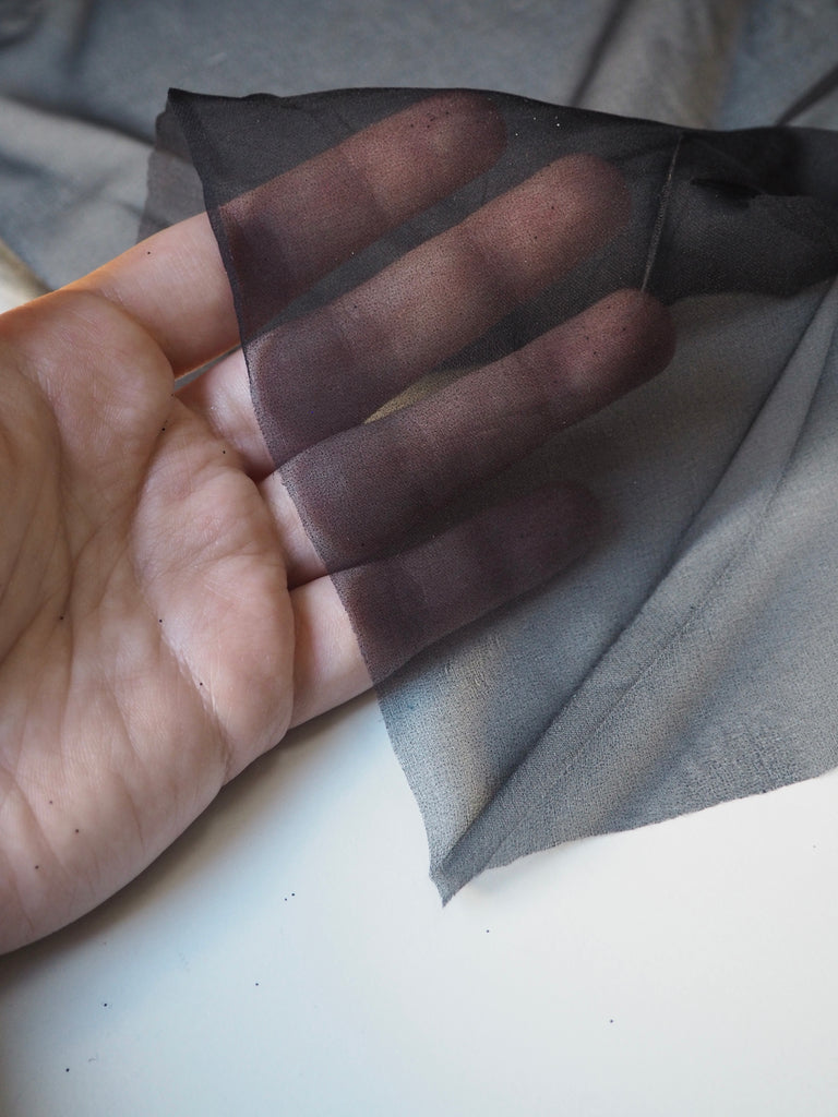 Black Ultrafine Fusible Interfacing