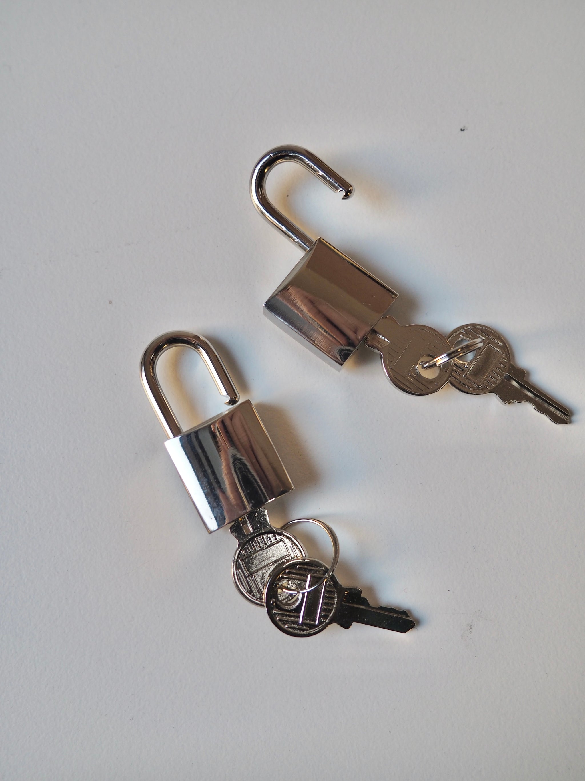 Silver Padlock 35mm – The New Craft House