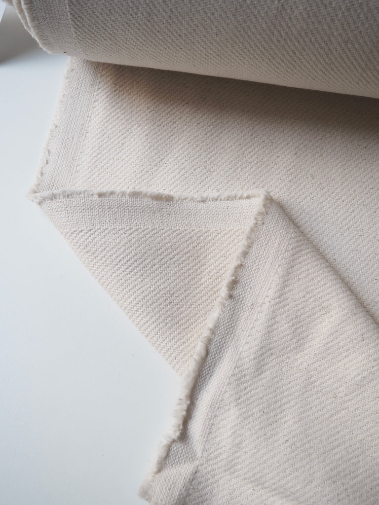 Natural Chunky Cotton Twill