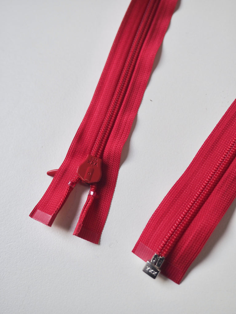 60cm/23.5inch Invisible Open Ended Zips