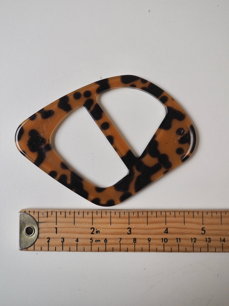 Tortoise Shell Slider 5cm