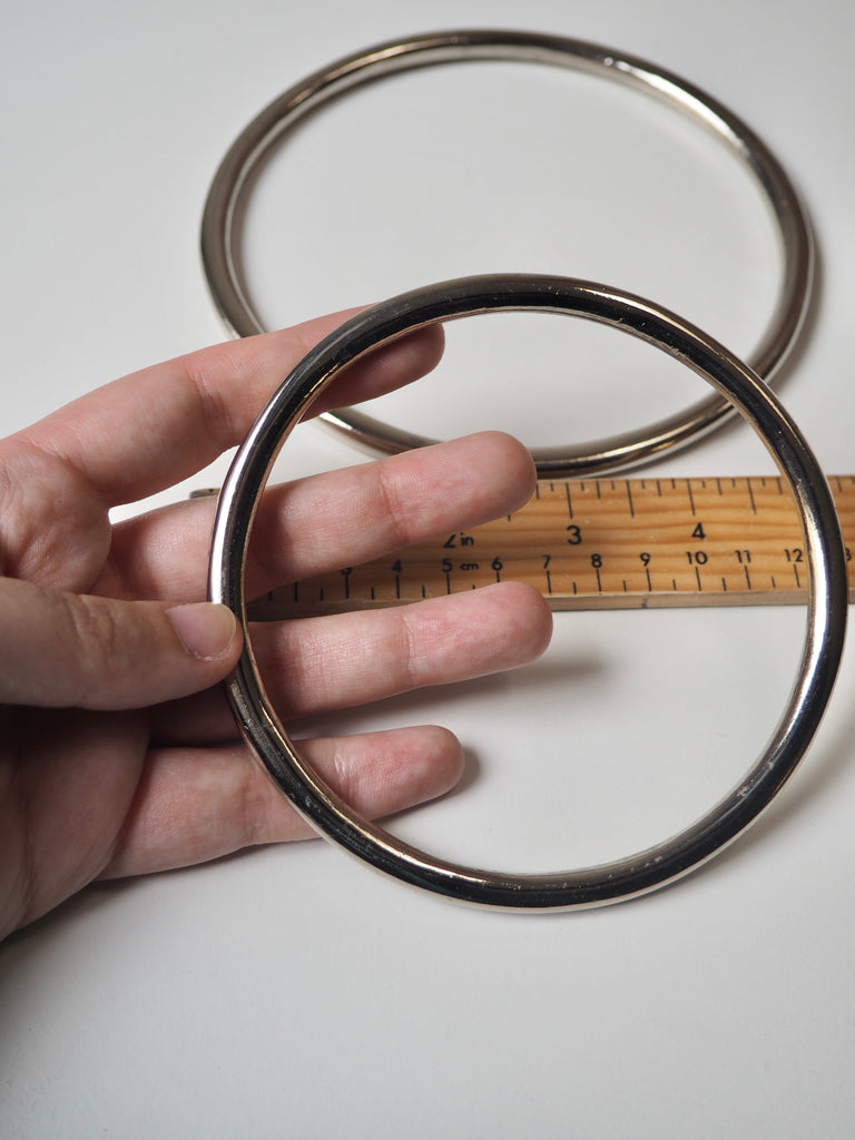 Large Silver Rings