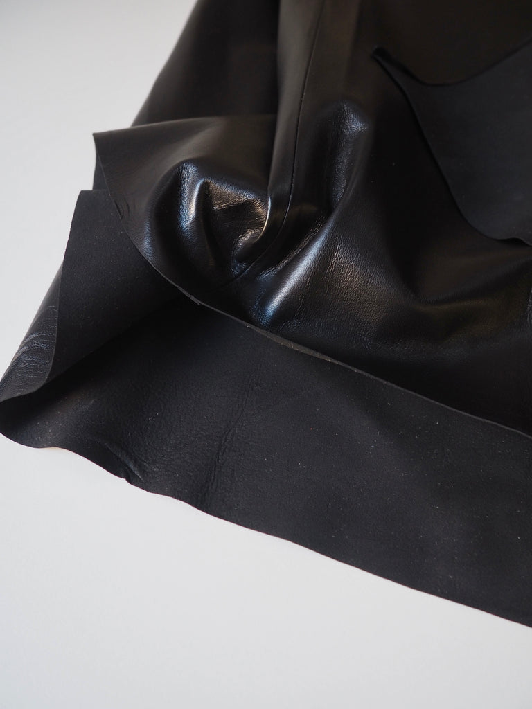 Black Calfskin