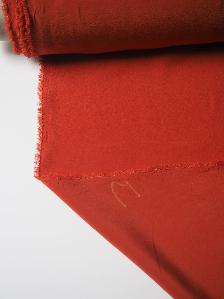 Threads Constance Burnt Orange Fabric