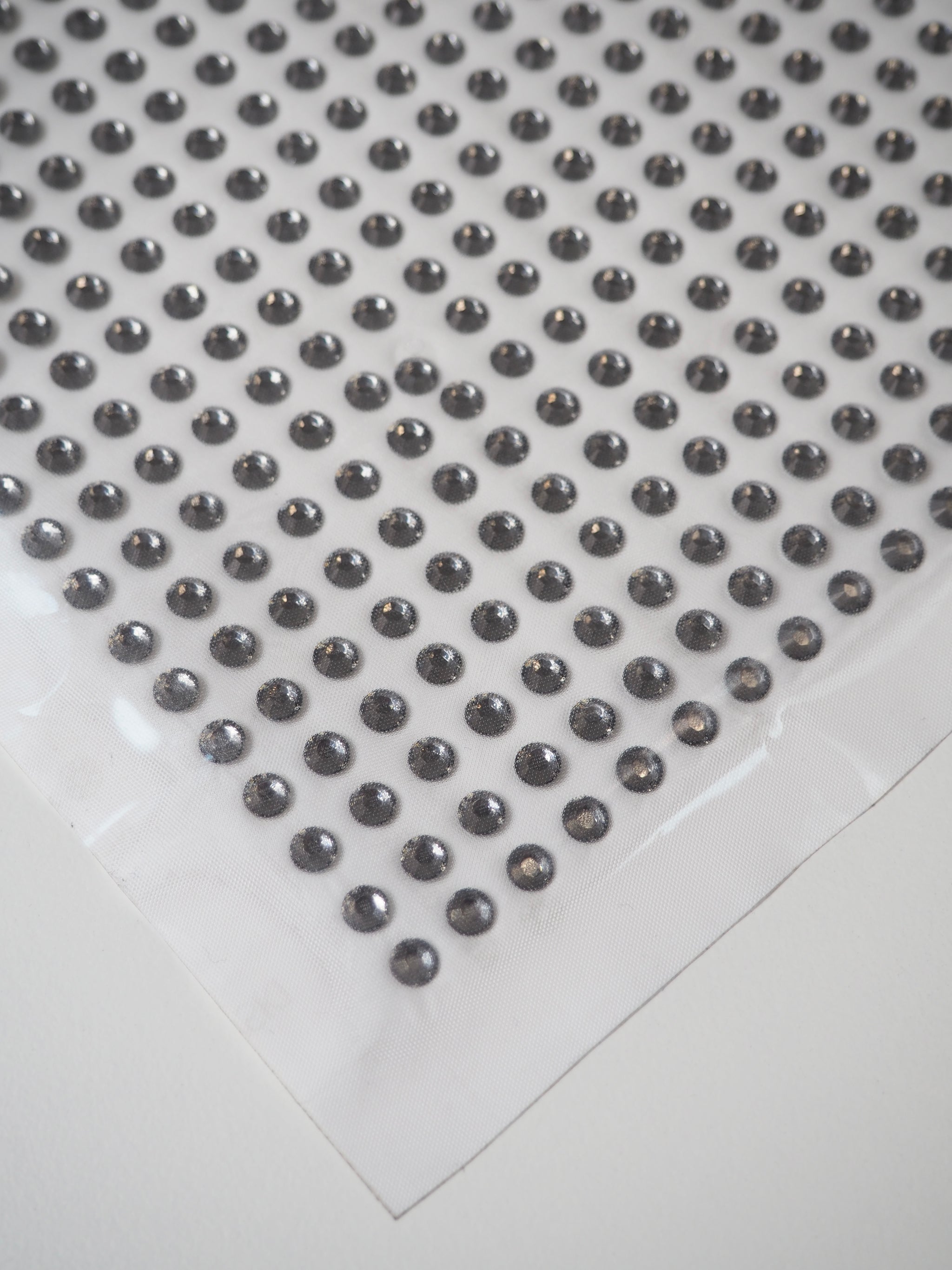 Swarovski Gunmetal Xilion Rose Crystal Hotfix Sheet 5mm – The New