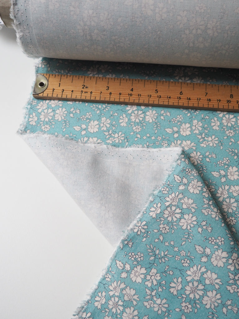 Liberty Blue Capel Light Double Cotton