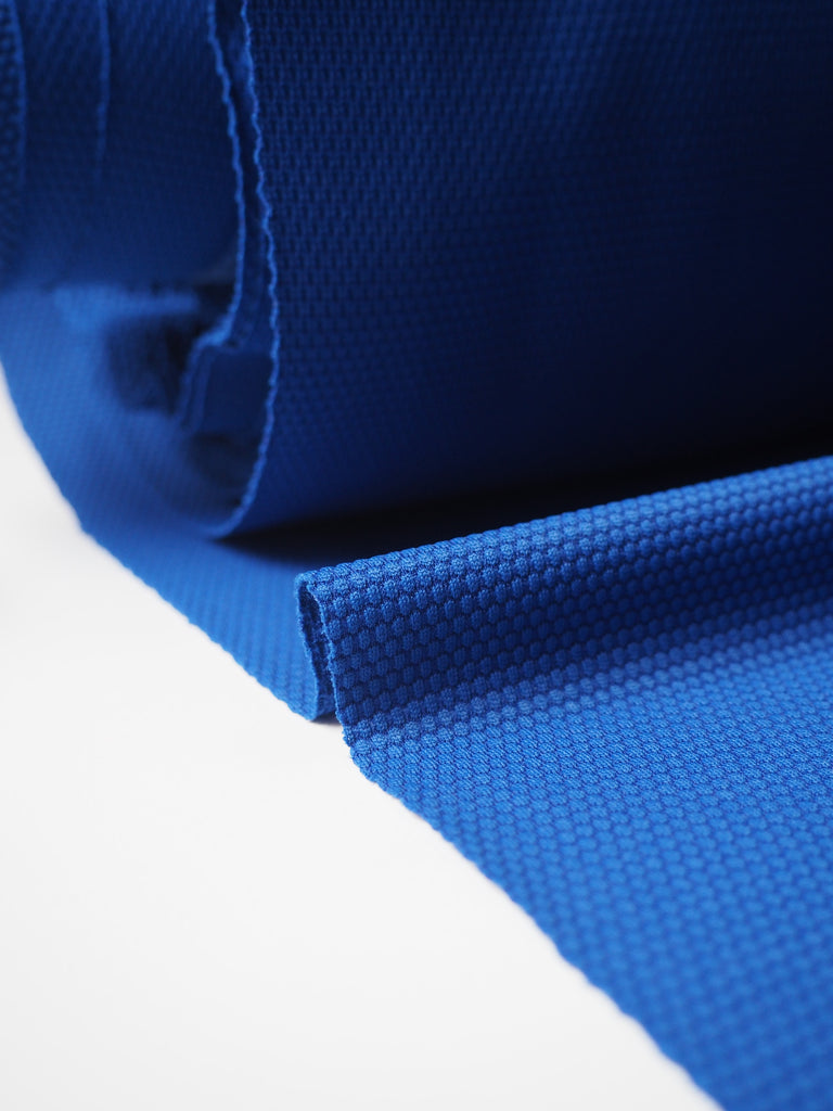 Cobalt Textured Swim Performance Jersey
