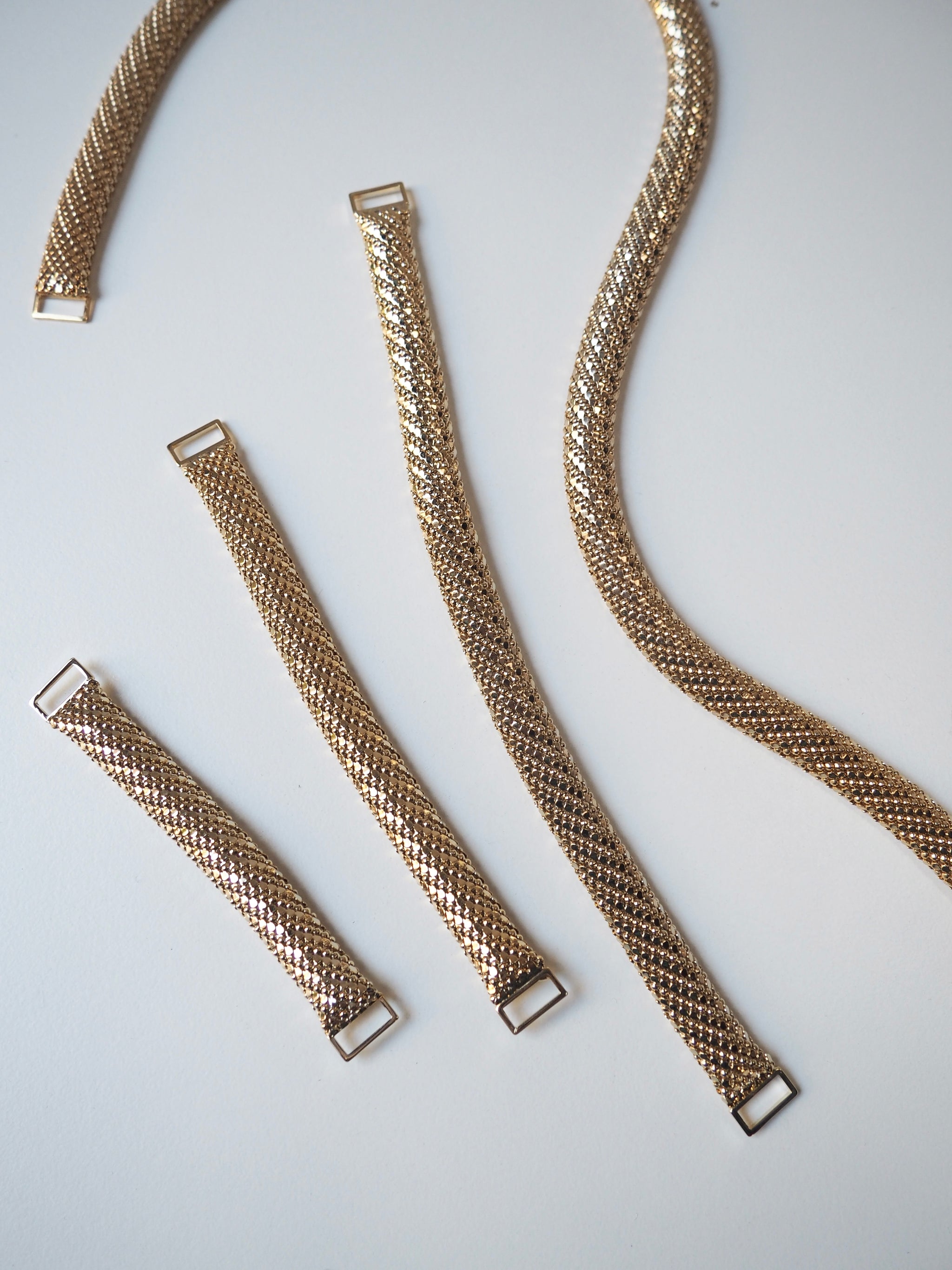 Gold Metal Chain Straps  The New Craft House