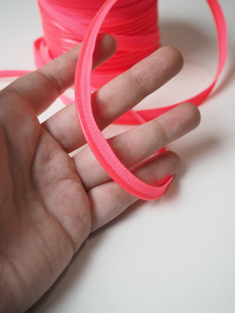 Shindo Neon Pink Silicone Coated Piping 10mm
