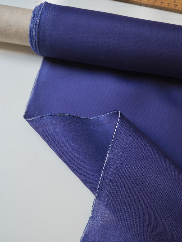 Purple Heavy Silk Organza