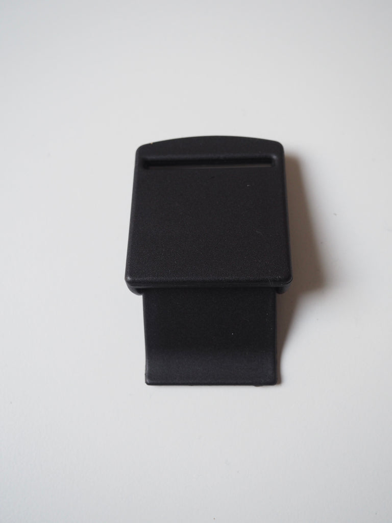 Black Clasp Buckle 40mm