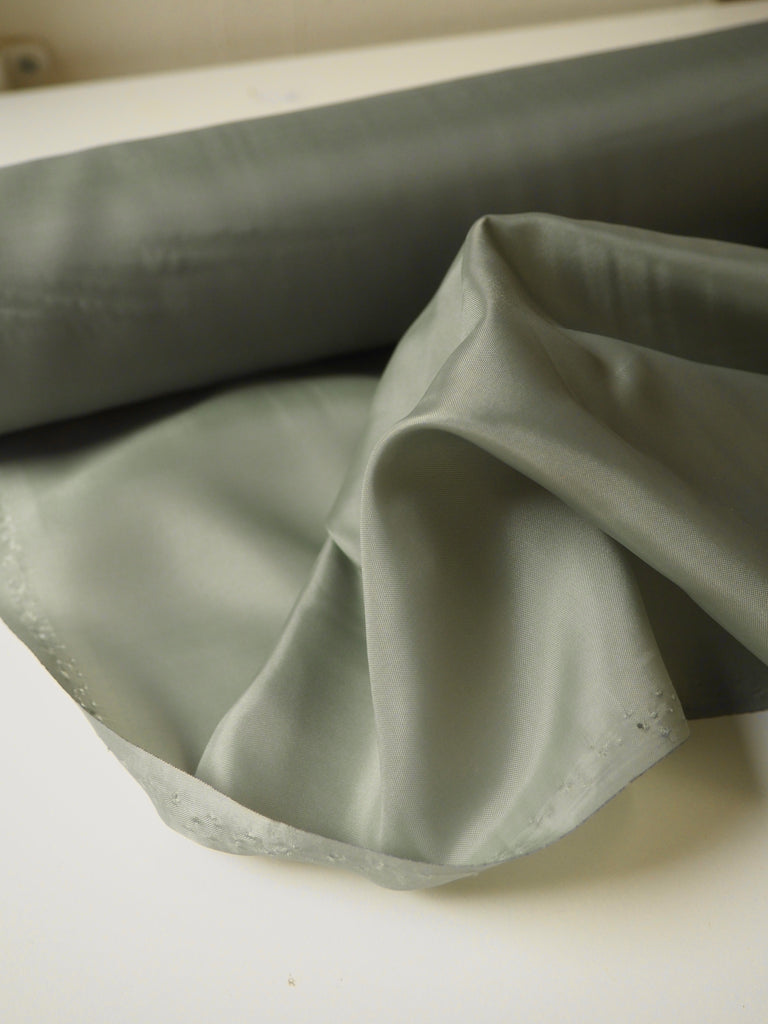 Sage Satin Lining