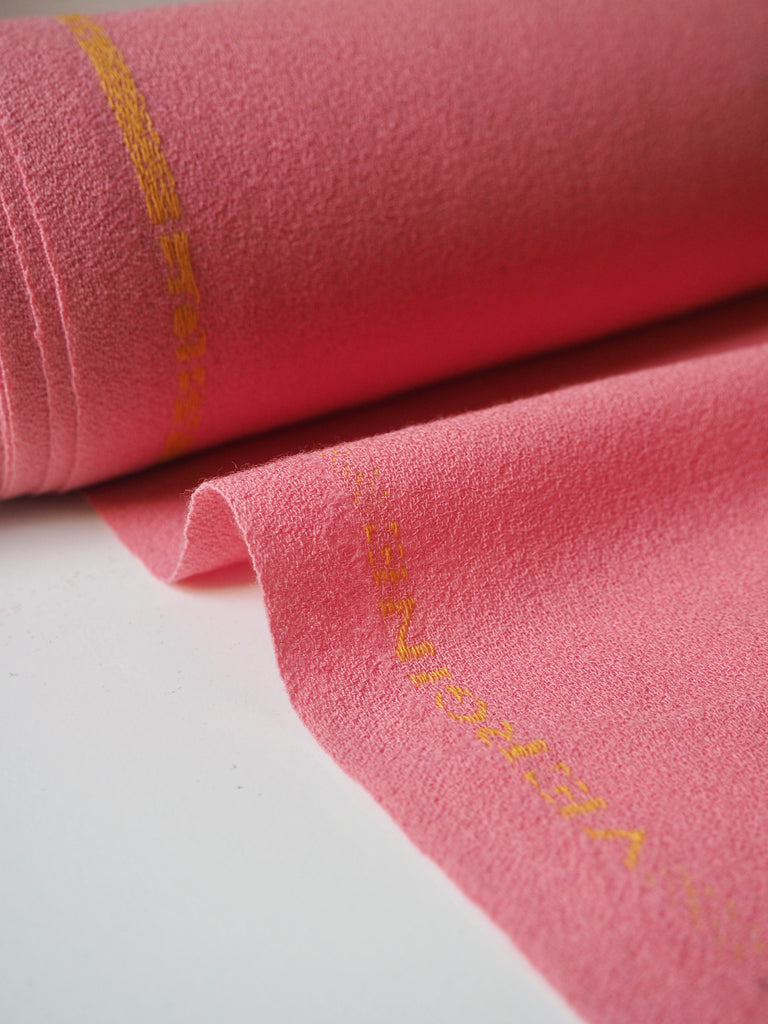 Rosebud Wool Crepe