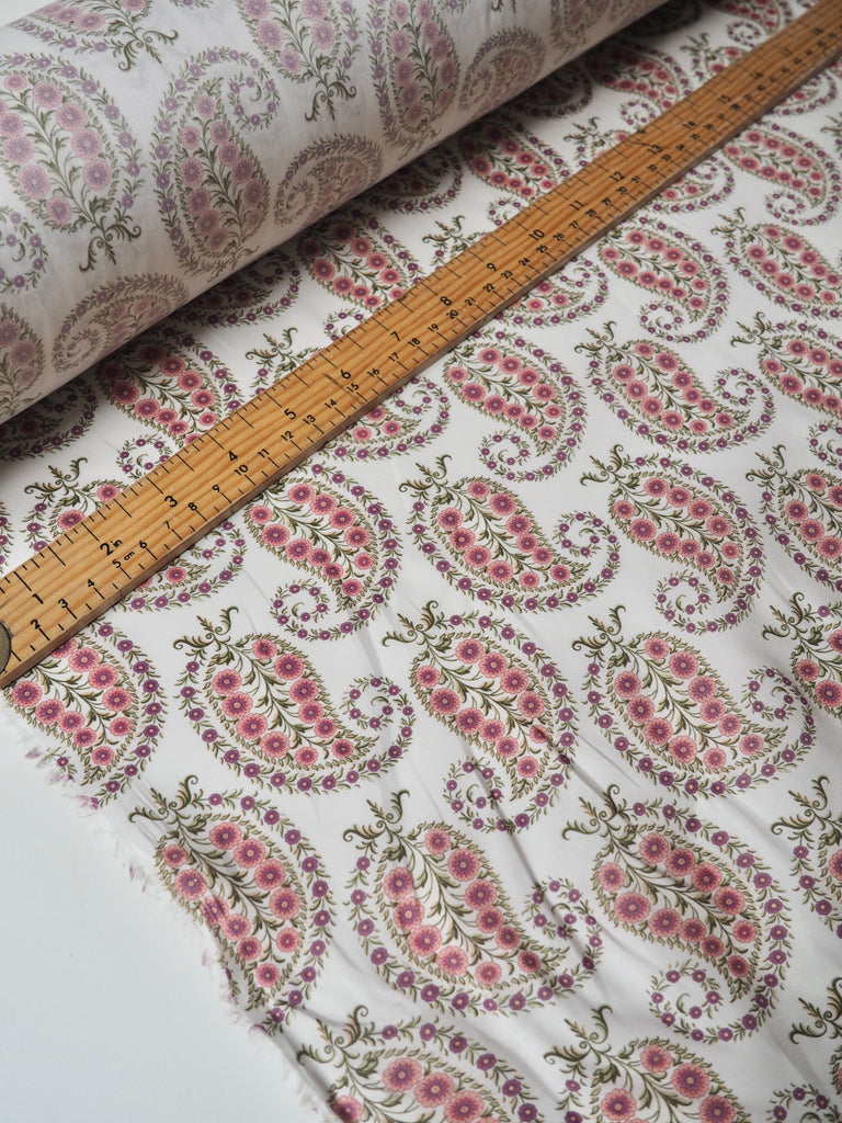 Liberty Pepper Paisley Tana Cotton Lawn