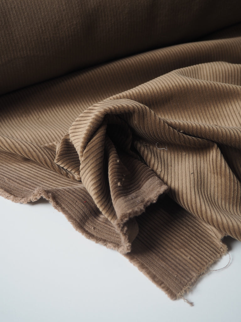 Tan Cotton Corduroy
