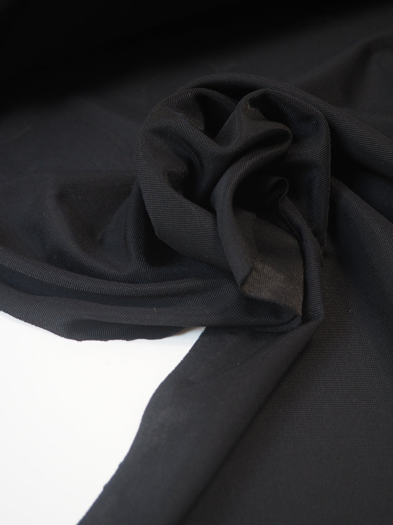 Black Stretch Powermesh