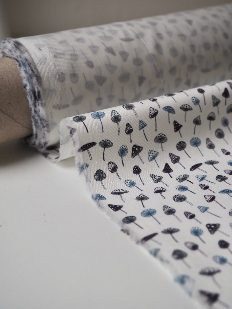Liberty Mushroom Cotton Twill