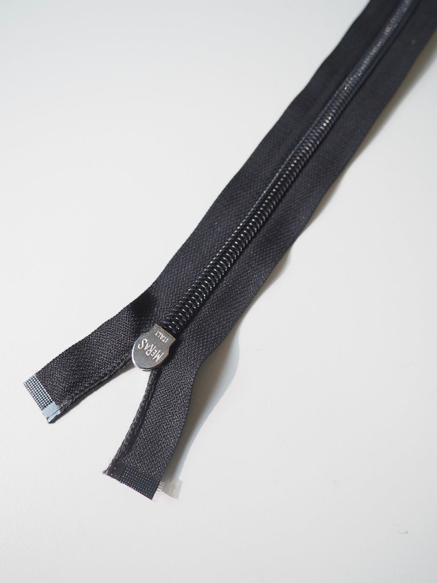 Meras 55cm/22in Grey Invisible Open-Ended Zip – The New Craft House