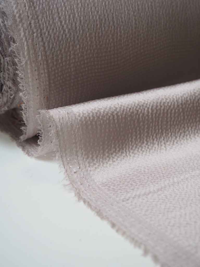 Clay Hammered Silk Satin