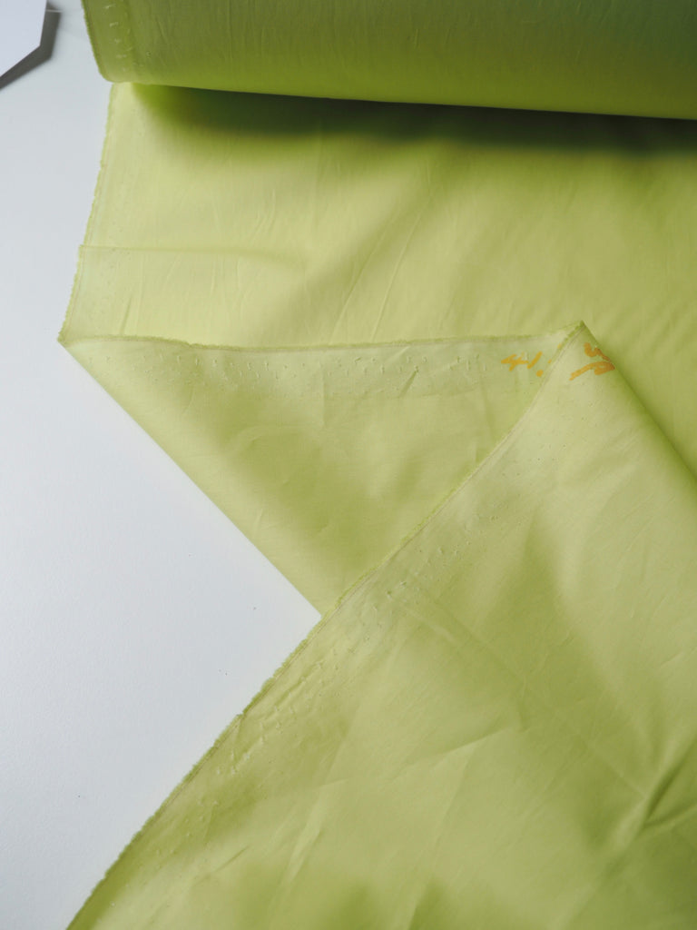 Lime Light Cotton Poplin