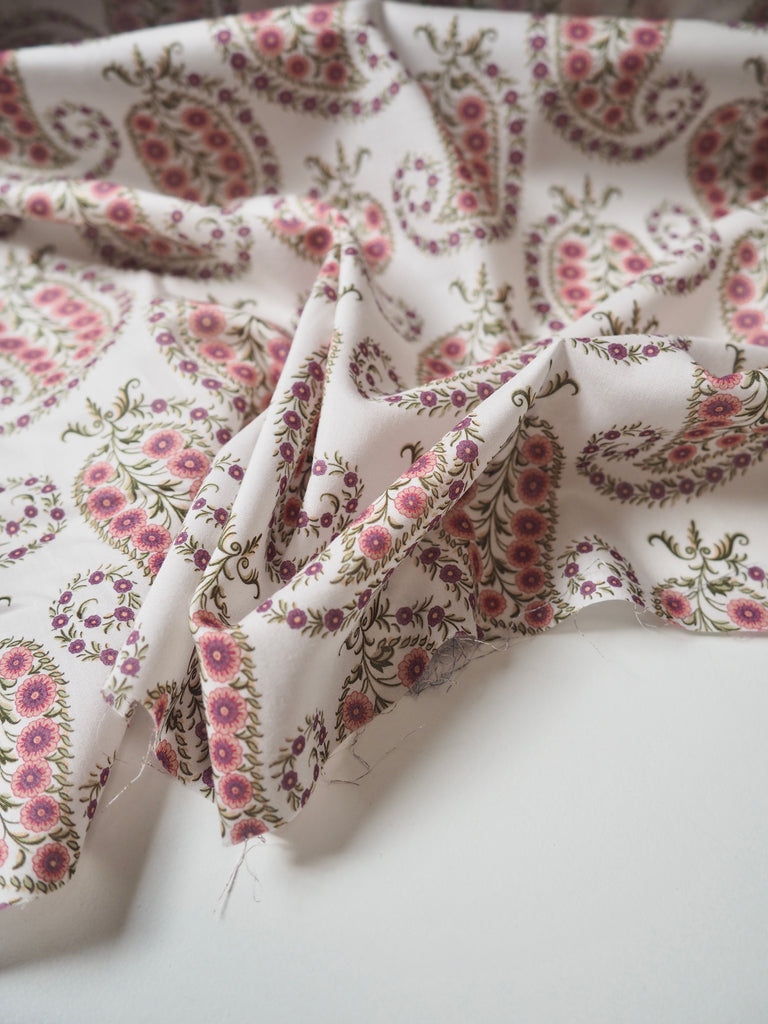 Liberty Pepper Paisley Tana Cotton Lawn