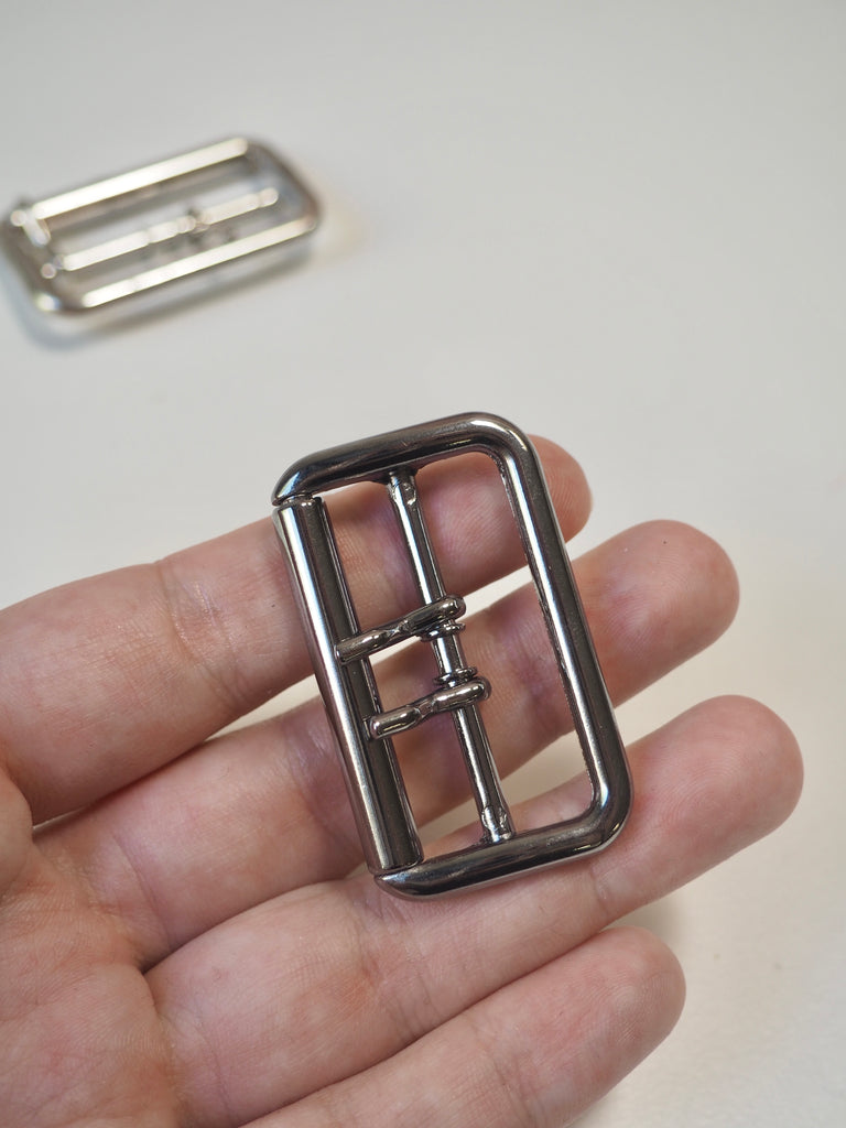 Double Pronged Buckle 50mm