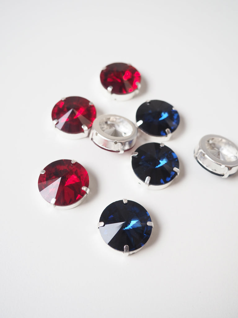 Multi-Colour Rhinestones 20mm