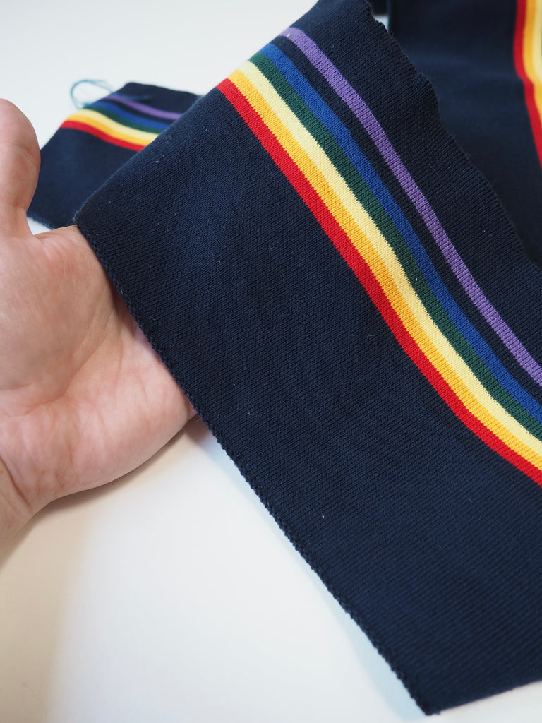 Traditional Ribbed Cuffs Cuffs and Ribbing – The New Craft House