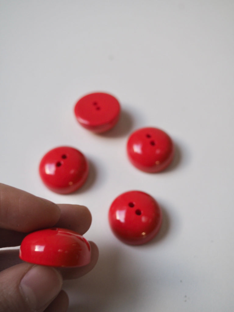 Poppy Dome Buttons 23mm/36L