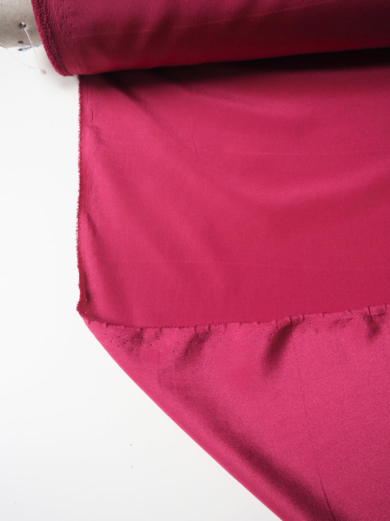 Berry Crepe de Chine