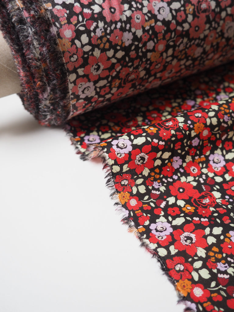 Liberty Red Betsy Tana Cotton Lawn