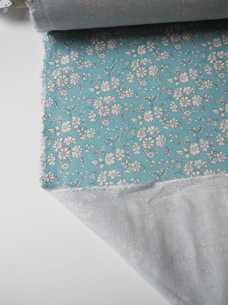 Liberty Blue Capel Light Double Cotton