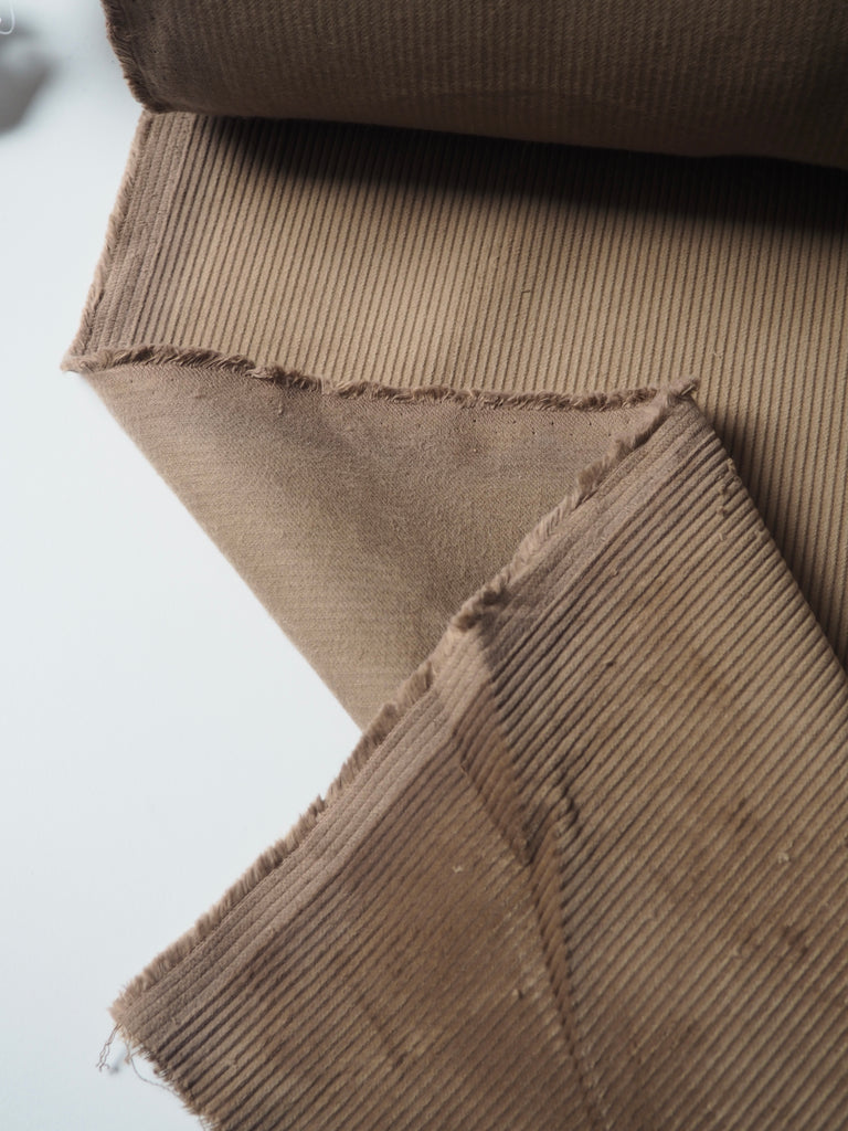 Tan Cotton Corduroy