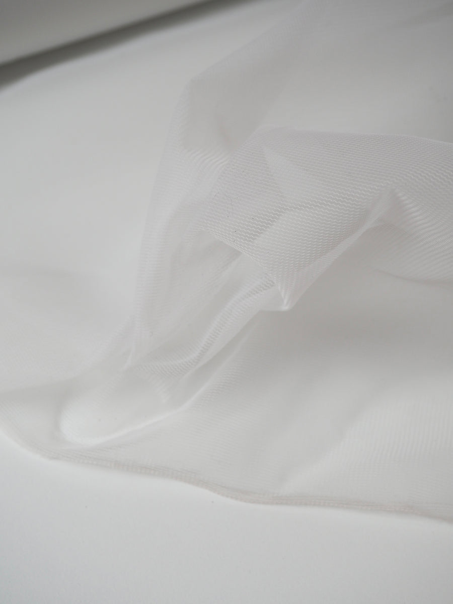 White Interlock Mesh – The New Craft House