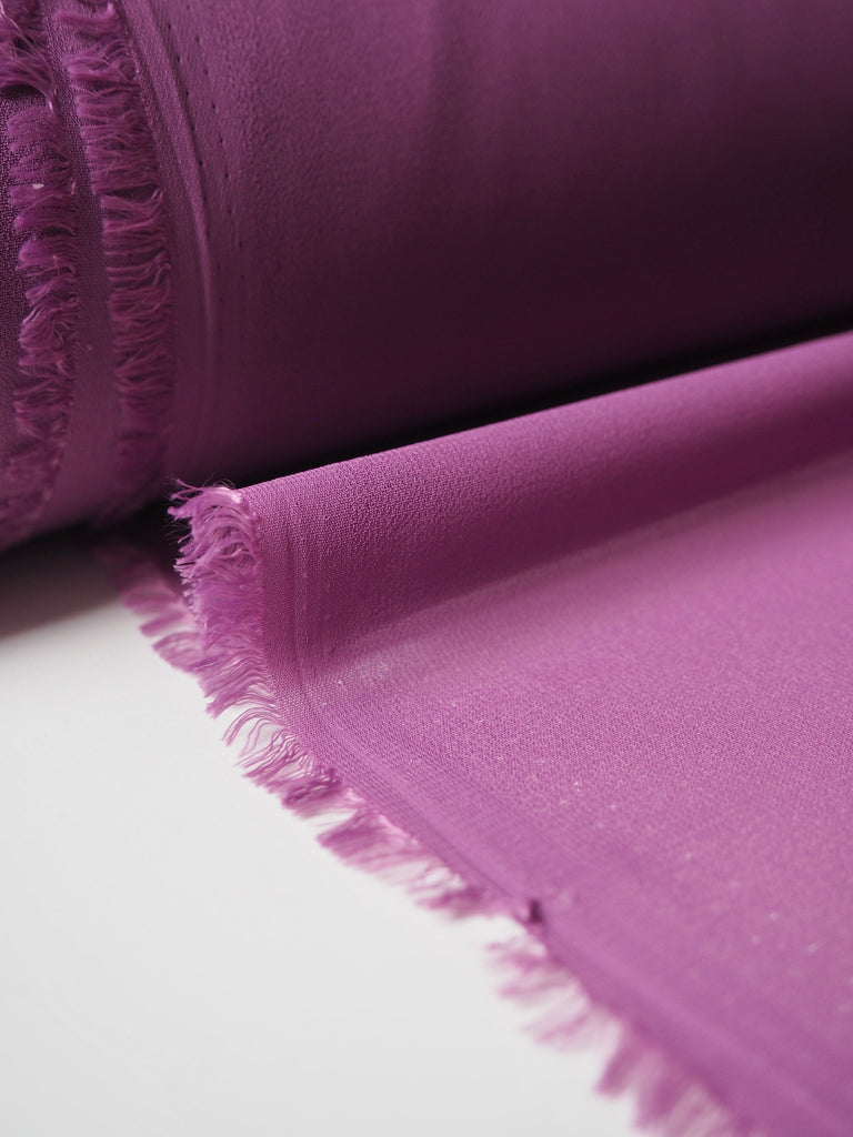 Orchid Purple Georgette