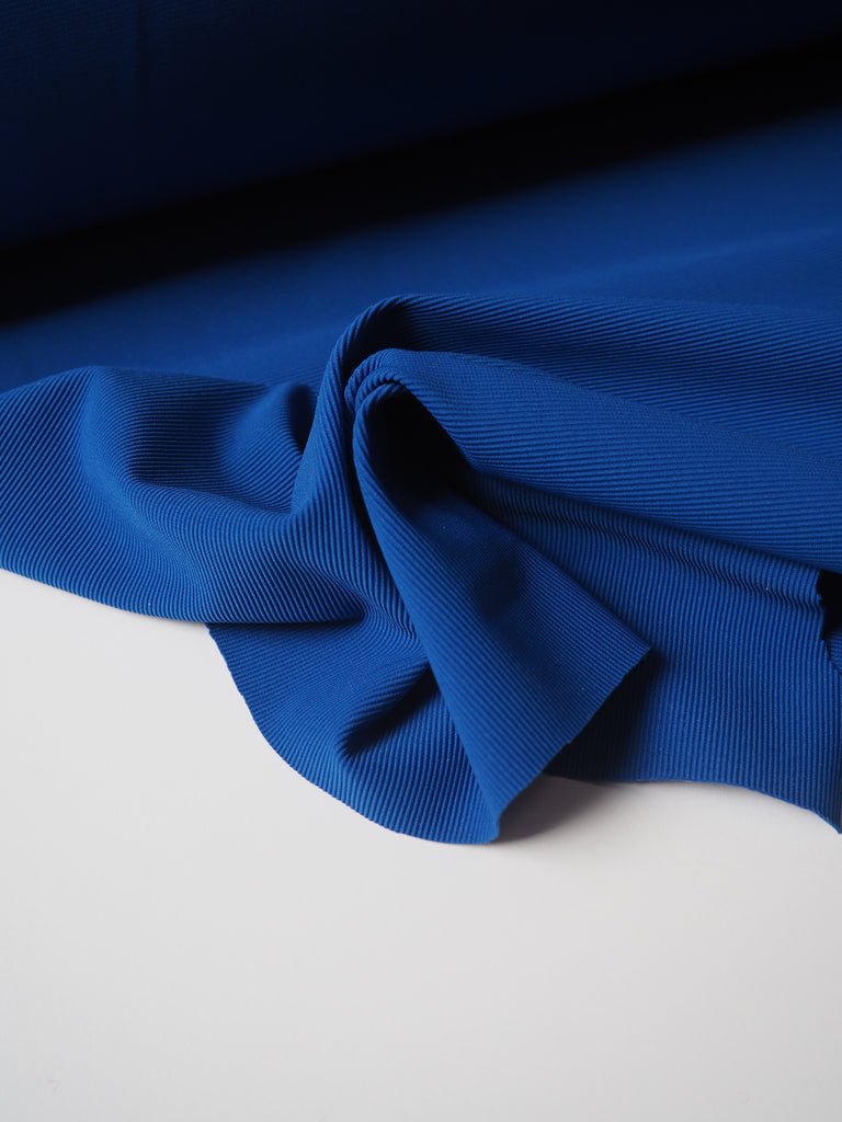 Blue Faille Performance Jersey