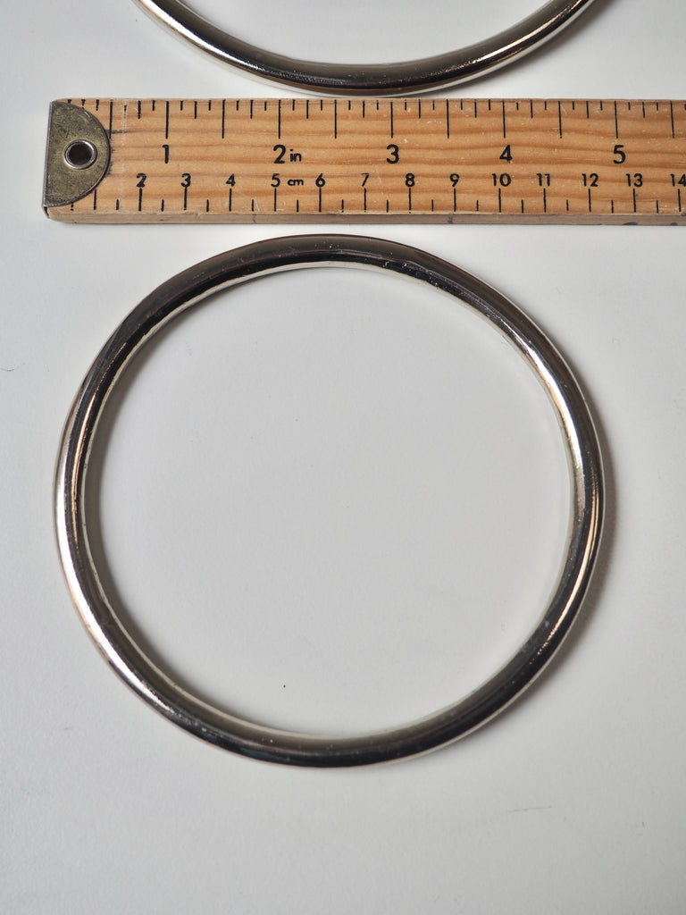Large Silver Rings