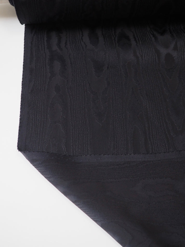 Midnight Nylon Moiré