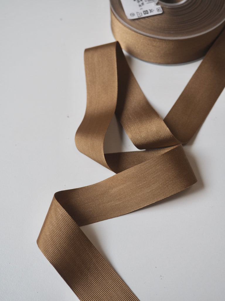 Hazel Grosgrain Ribbon 25mm