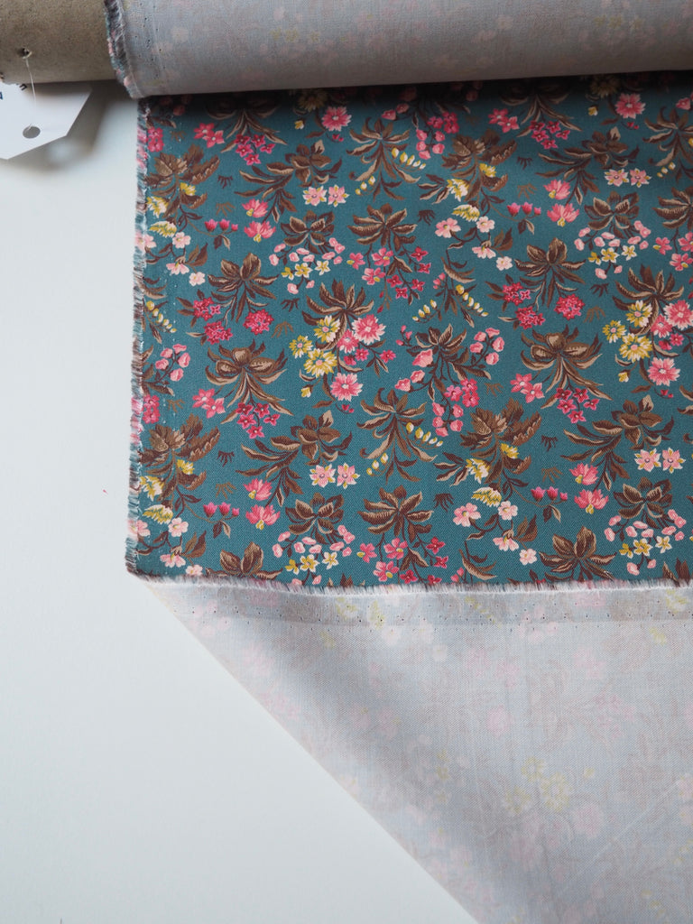 Liberty Floral Fable Cotton Twill