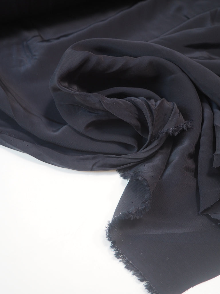 Navy Viscose Lining