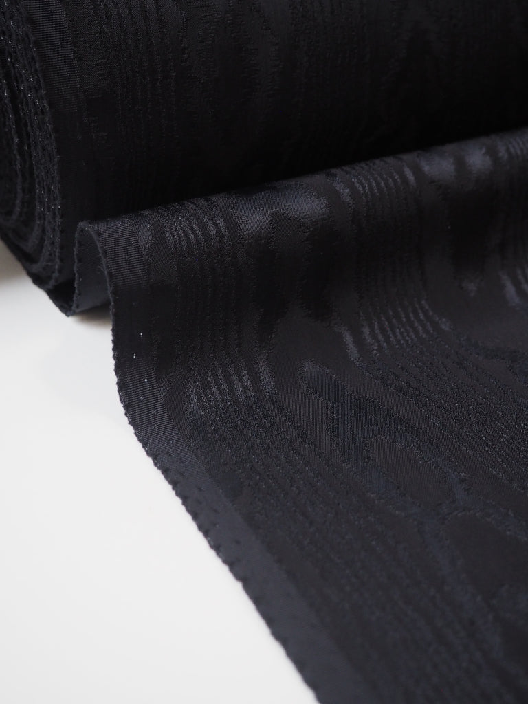 Midnight Nylon Moiré