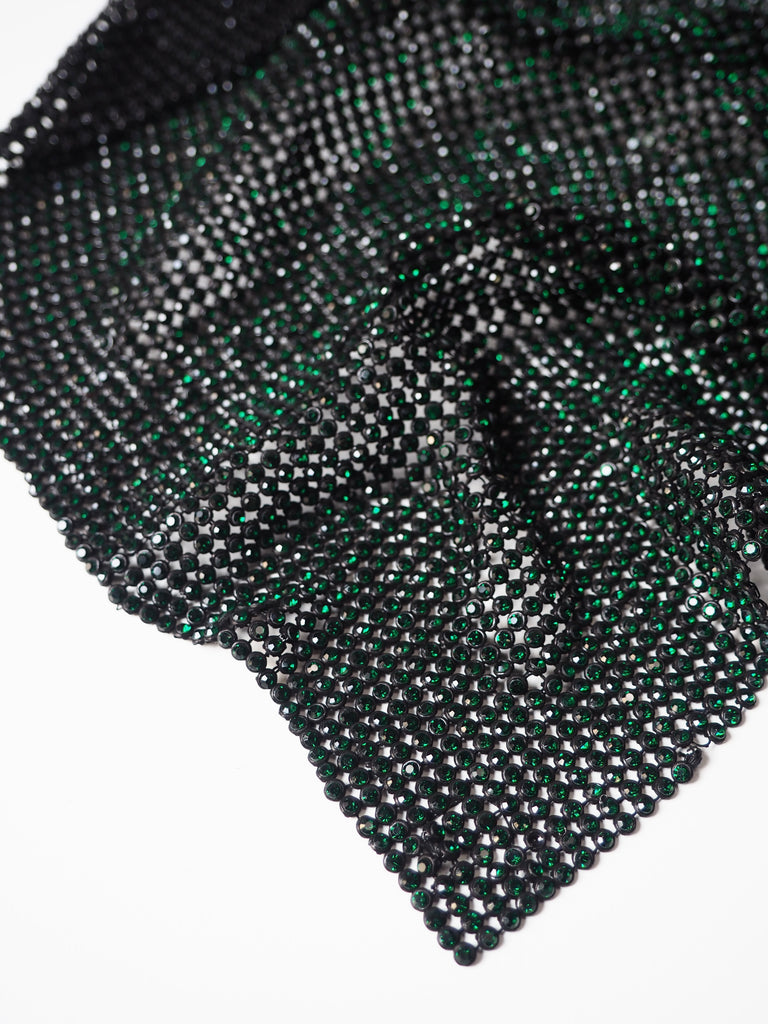 Green Crystal Black Chainmail