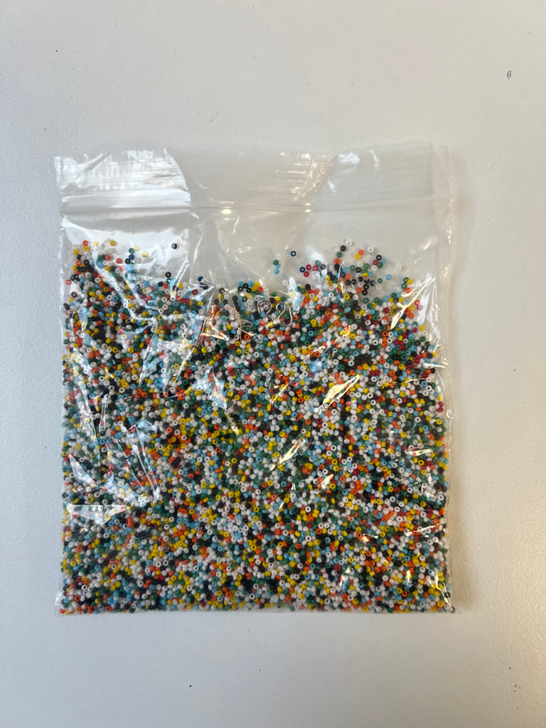 Multi Small Seed Beads 68g