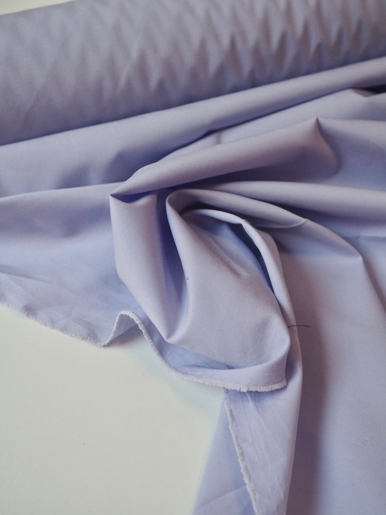 Lilac Poly-Cotton
