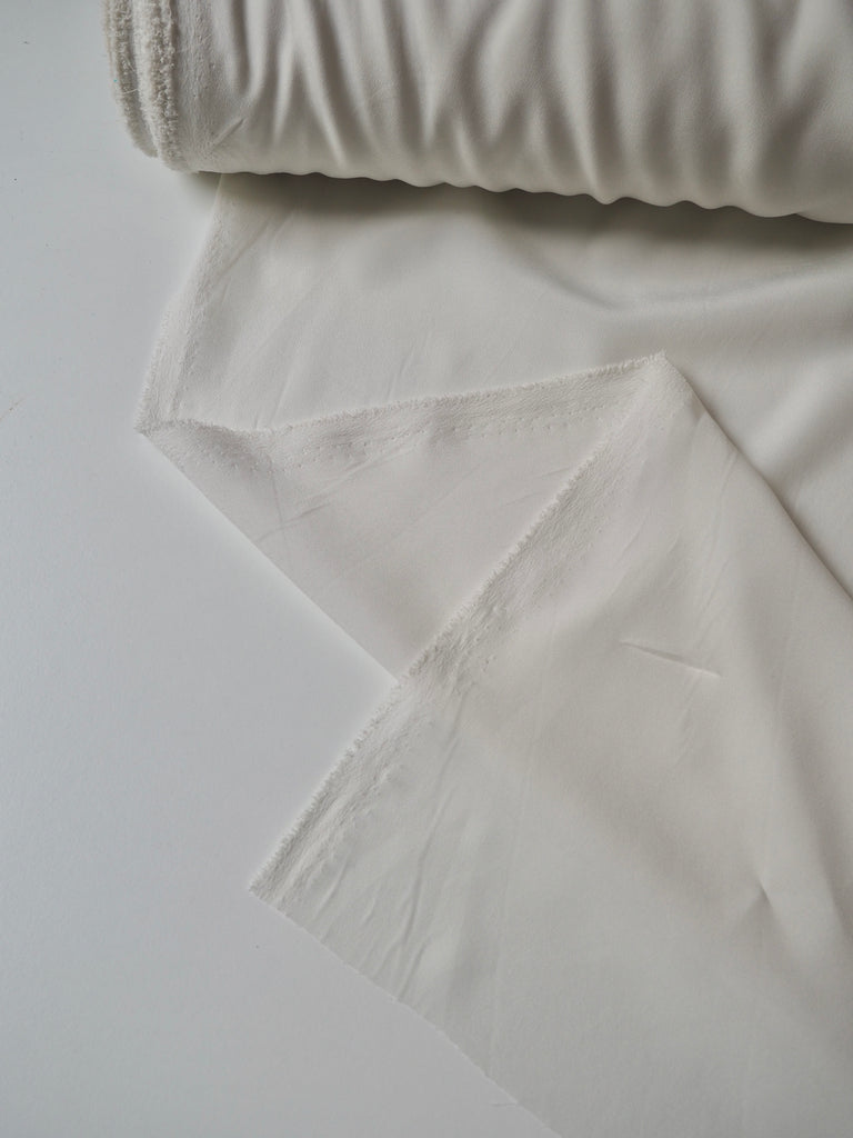 Oyster Crepe de Chine