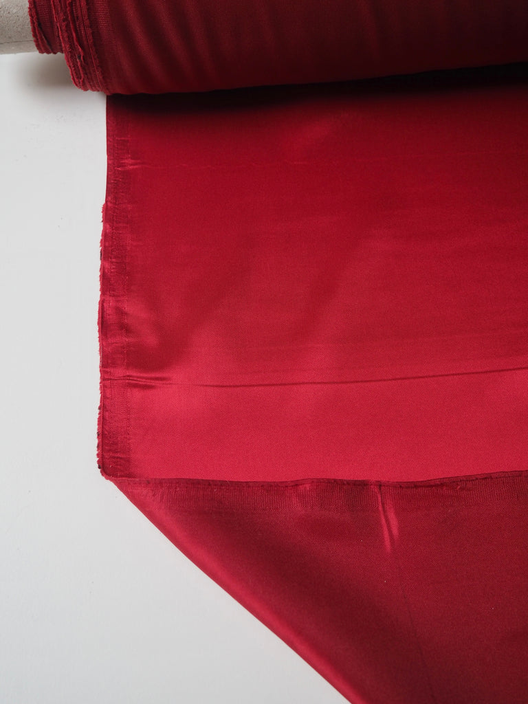 Poppy Stretch Acetate Satin Twill Lining